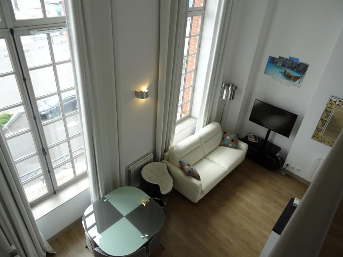 Oratoriens Henri IV Apartment Dieppe Exterior photo
